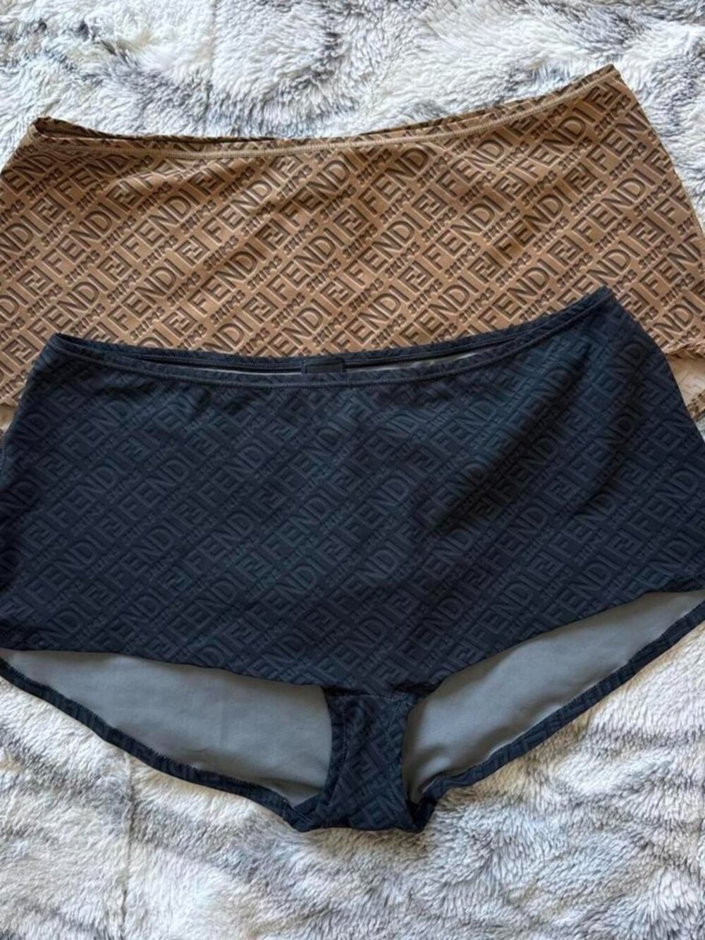 SKIMS x FENDI Boy Shorts Panties
